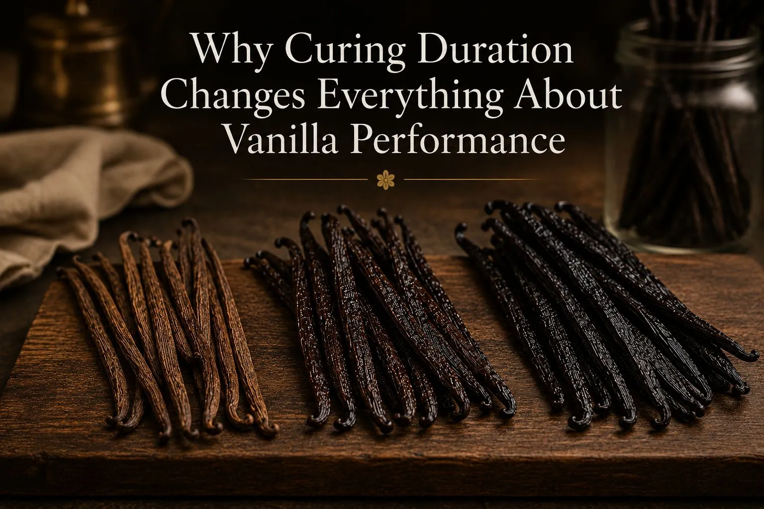 Why Curing Duration Changes Everything About Vanilla Performance